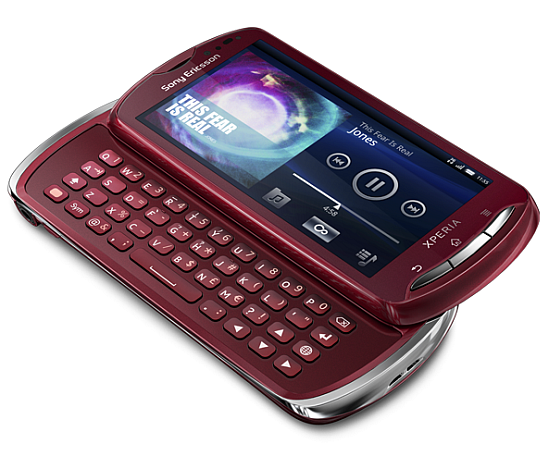 Sony Ericsson Xperia Pro