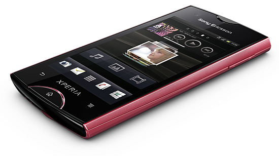 Sony Ericsson Xperia Ray