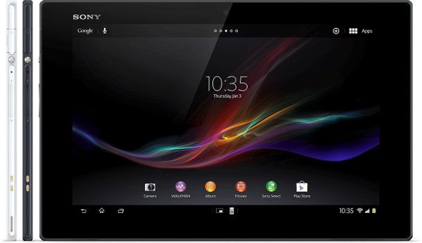 Sony Xperia Tablet Z