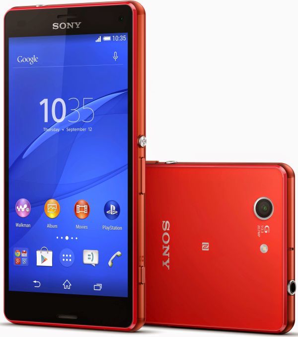 Sony Xperia Z3 Compact