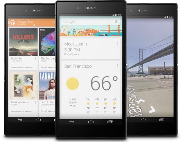 Sony Z Ultra Google Play Edition