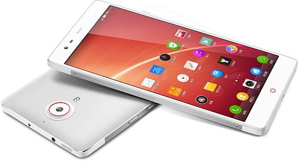 ZTE Nubia X6