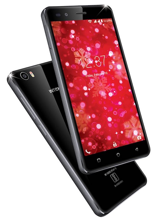 Intex Aqua Crystal Plus