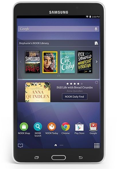 Samsung Galaxy Tab 4 NOOK