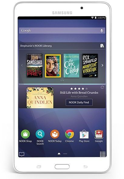 Samsung Galaxy Tab 4 NOOK