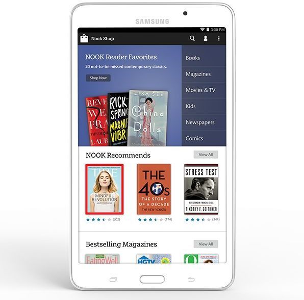 Samsung Galaxy Tab 4 NOOK