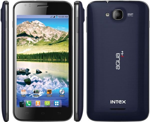Intex Aqua I-4+
