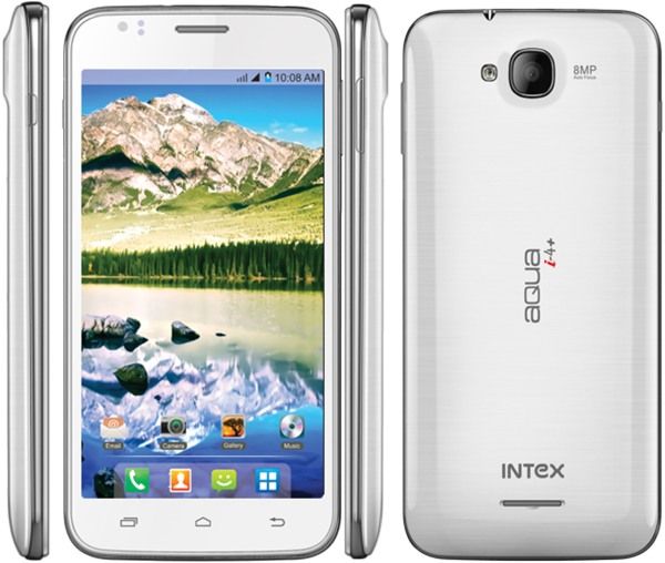Intex Aqua I-4+