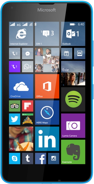 Microsoft Lumia 640 LTE Dual SIM