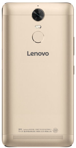 Lenovo Vibe K5 Note