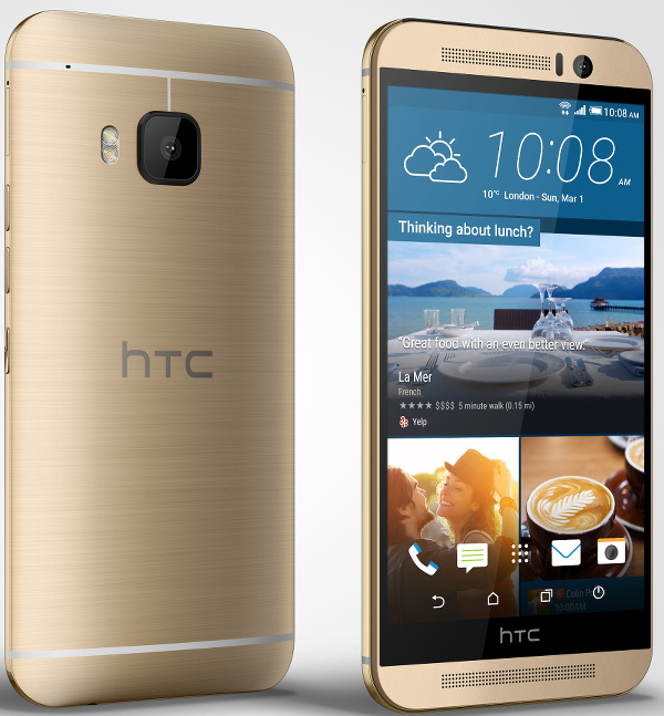 HTC One M9