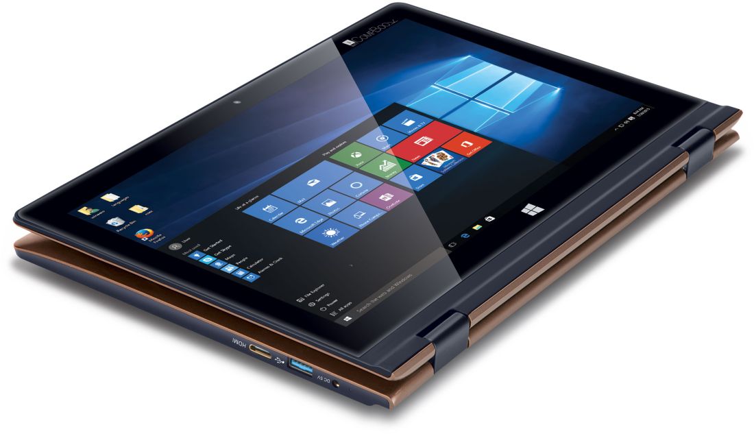 iBall CompBook Flip-X5
