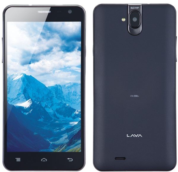 Lava Iris 550Q