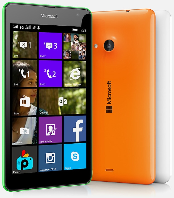 Microsoft Lumia 535 Dual SIM