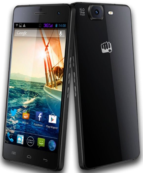 Micromax Canvas Knight A350