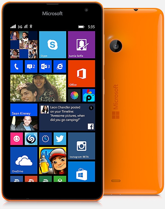 Microsoft Lumia 535 Dual SIM