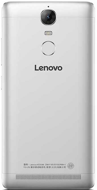 Lenovo Vibe K5 Note