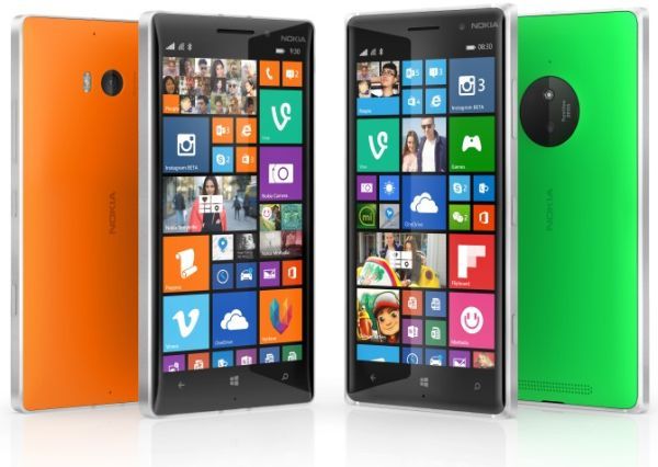 Nokia Lumia 830