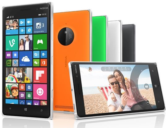 Nokia Lumia 830