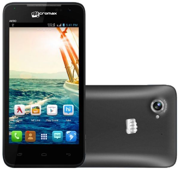 Micromax Canvas Duet AE90