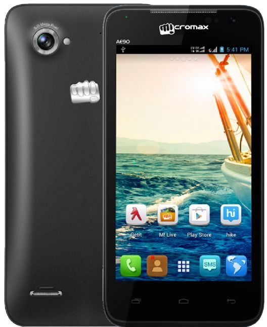 Micromax Canvas Duet AE90