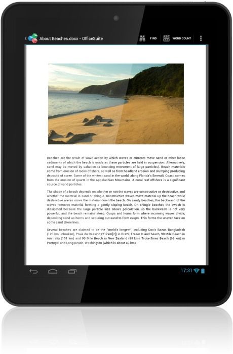 Archos 80 Cobalt