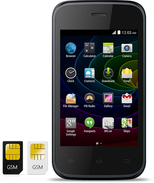 Micromax Bolt D200