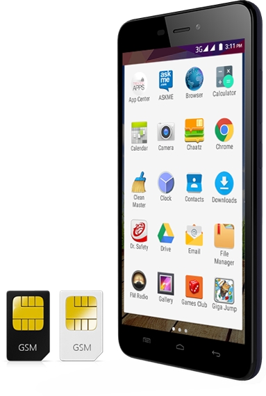 Micromax Canvas Play Q355