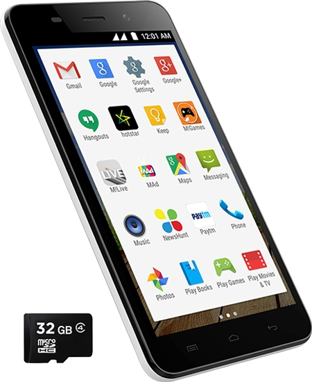 Micromax Canvas Play Q355