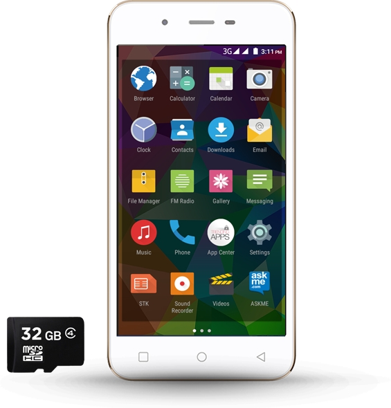 Micromax Canvas Spark Q380