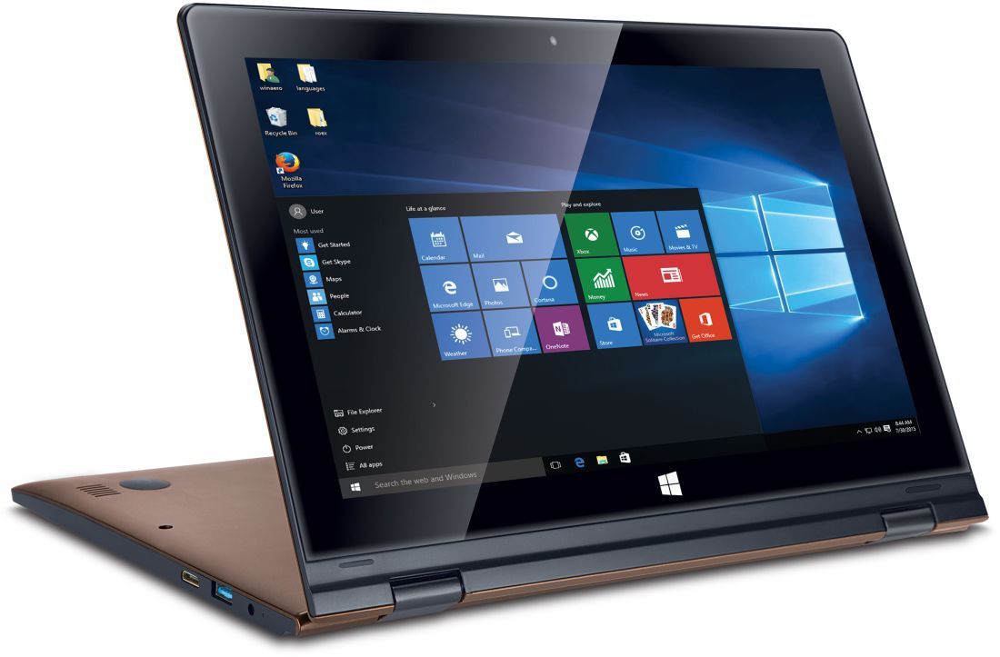 iBall CompBook Flip-X5