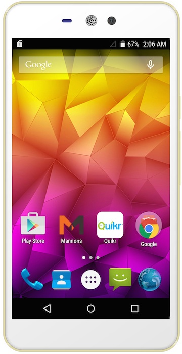 Micromax Canvas Selfie Lens Q345