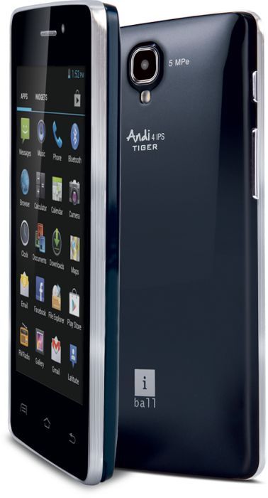 iBall Andi4 IPS Tiger