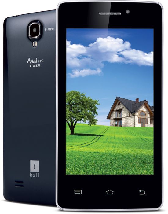 iBall Andi4 IPS Tiger