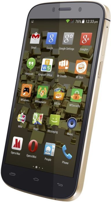 Micromax Canvas Gold A300