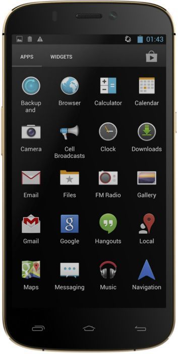 Micromax Canvas Gold A300