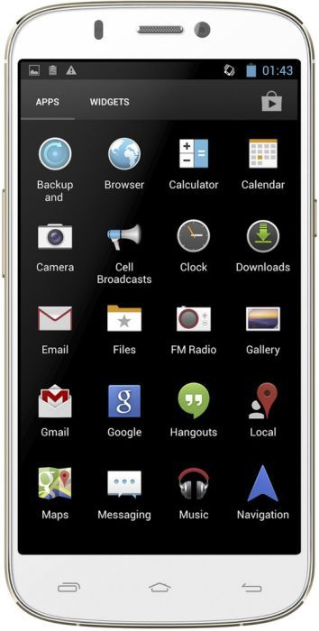 Micromax Canvas Gold A300