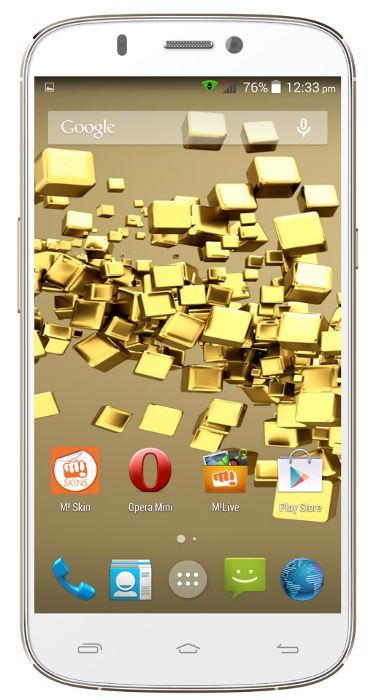 Micromax Canvas Gold A300