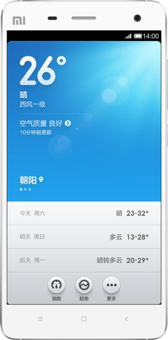 Xiaomi Mi 4