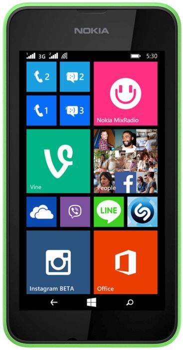 Nokia Lumia 530 Dual SIM