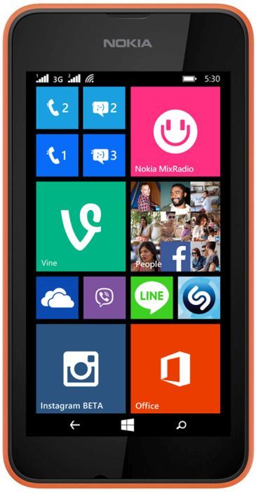 Nokia Lumia 530 Dual SIM