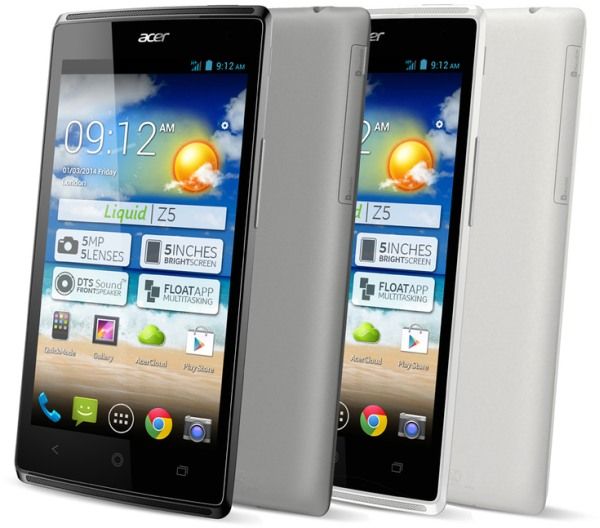 Acer Liquid Z5