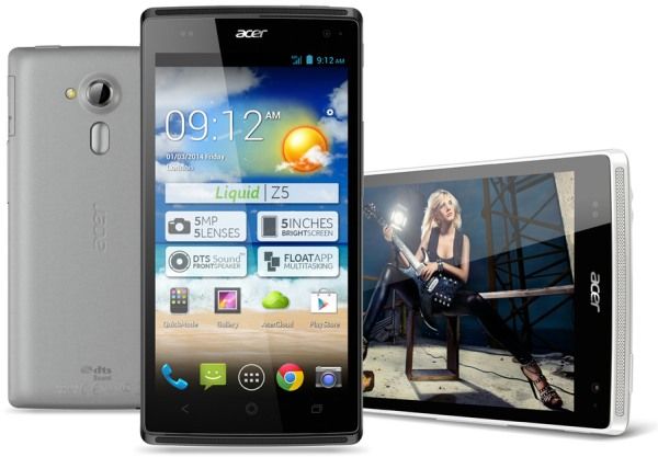 Acer Liquid Z5