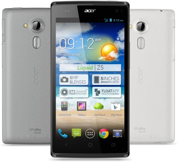 Acer Liquid Z5