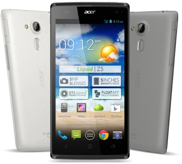 Acer Liquid Z5