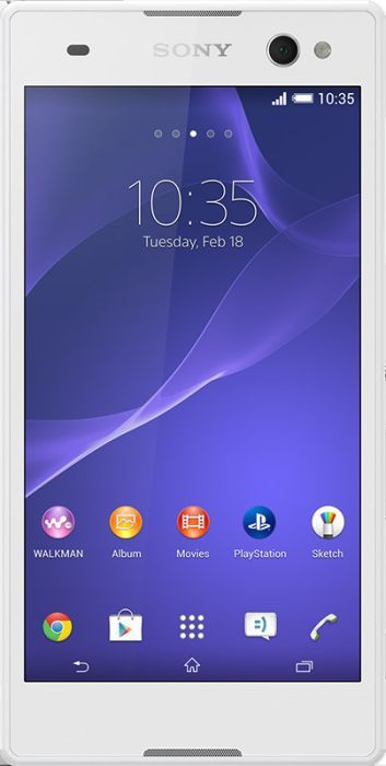 Sony Xperia C3