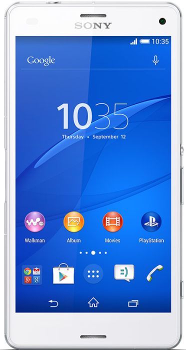 Sony Xperia Z3 Compact