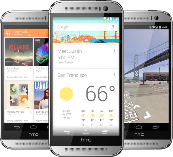 HTC One M8 Google Play Edition