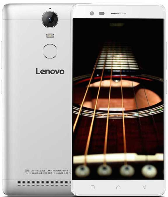 Lenovo Vibe K5 Note