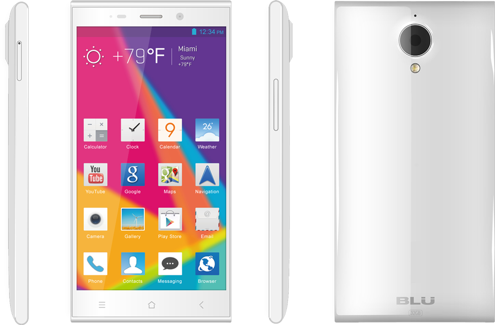 Blu Life Pure XL